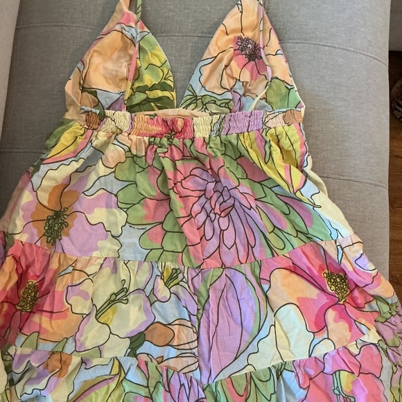 🌸 Farm Floral Romper – Size L (G) 🌸 - Picture 5 of 8